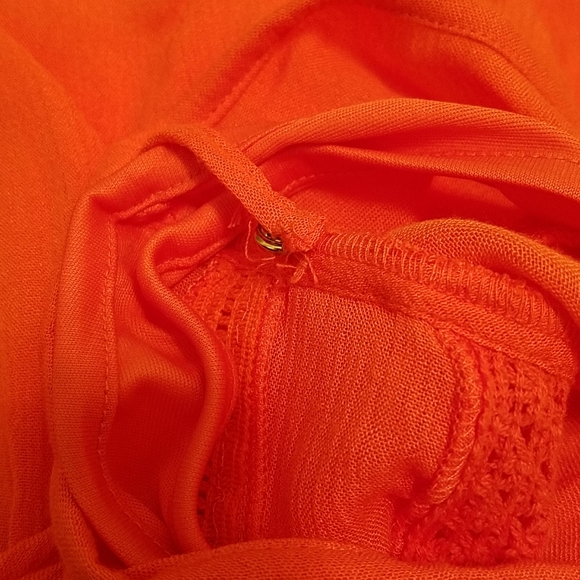 Amanda Green peach top - Picture 4 of 4